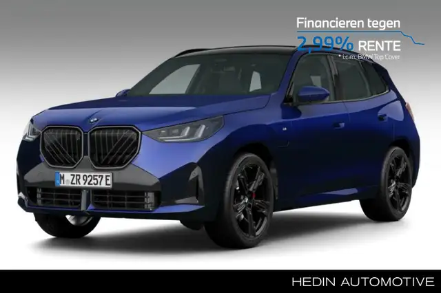 BMW X3 M 30e xDrive Sport Pro | Professional Pack | Comfort