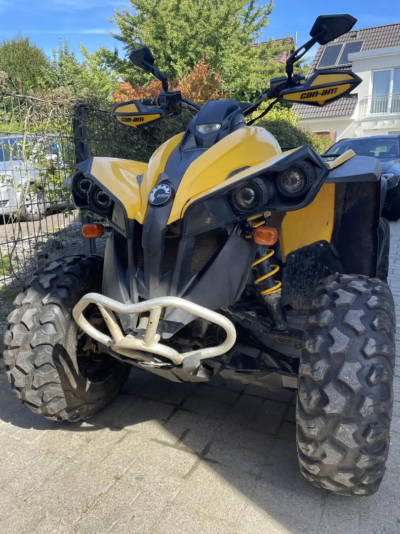 Can-Am Renegade Gepäckträger und verbreiterung sind inklusiv - 1