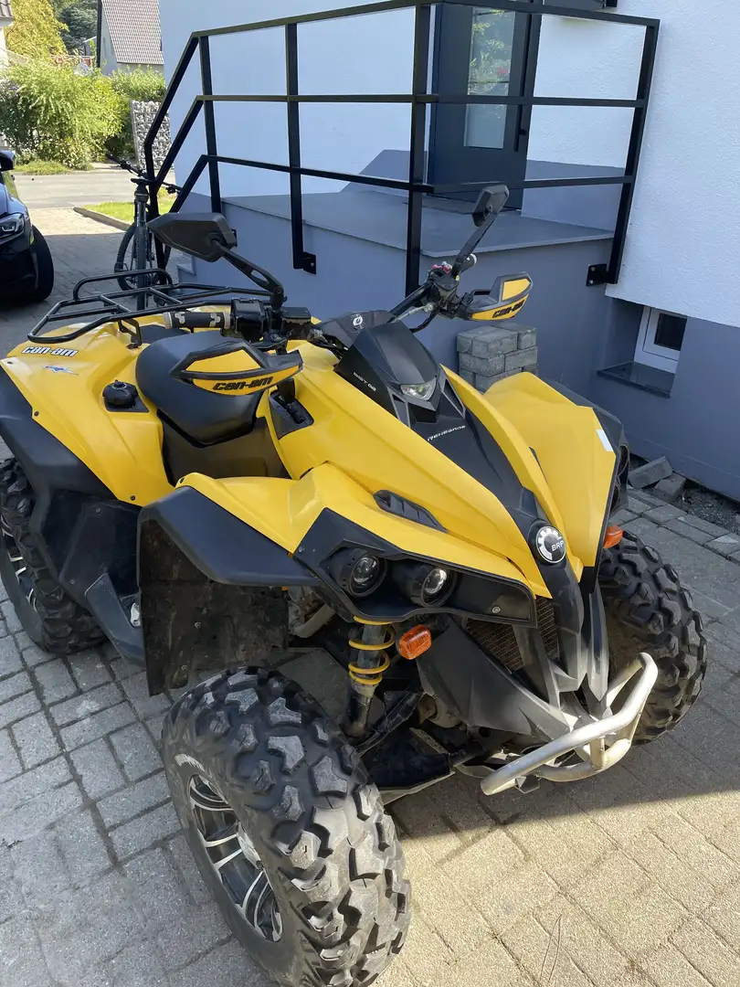 Can-Am Renegade Gepäckträger und verbreiterung sind inklusiv - 2