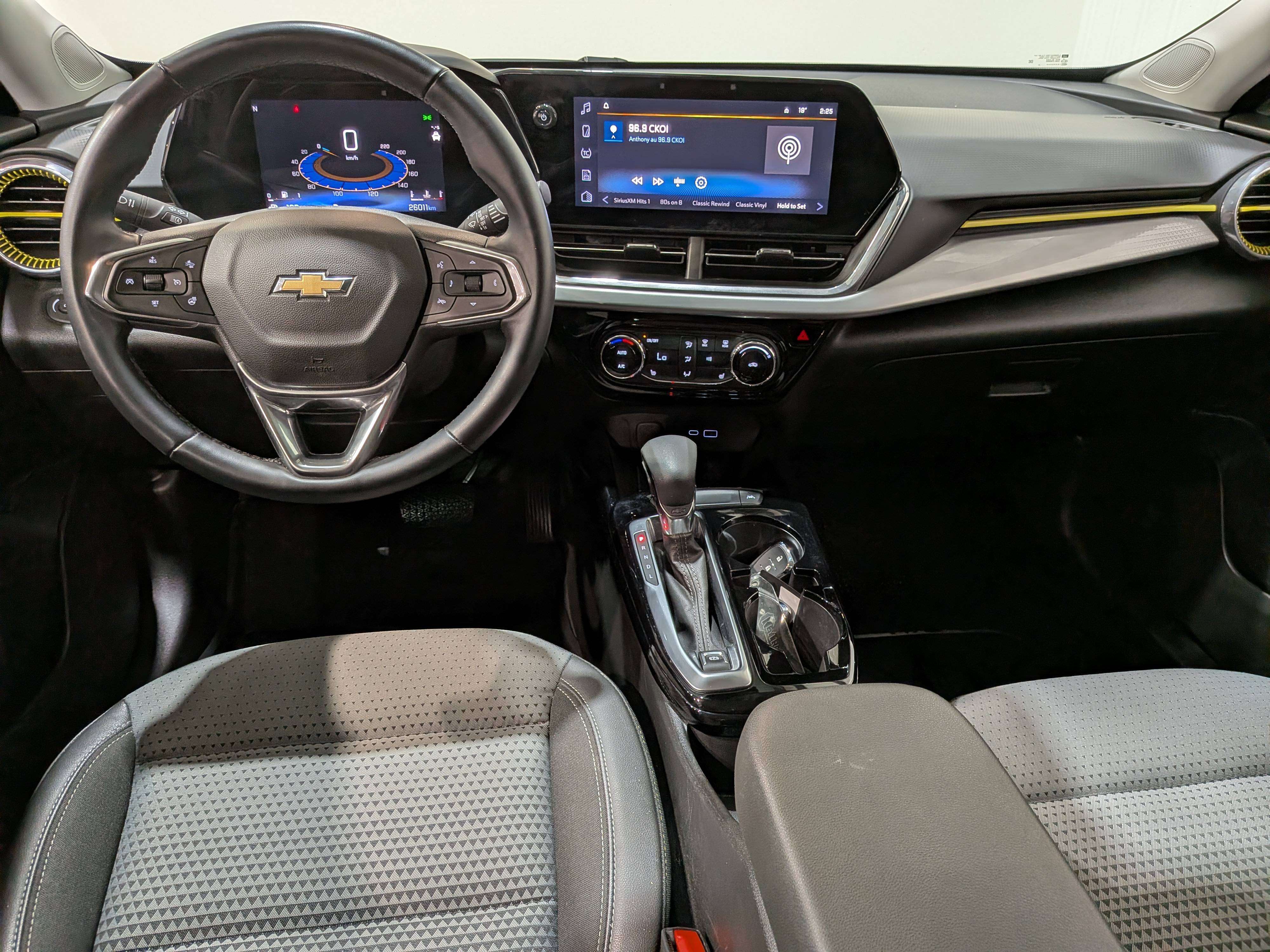 Chevrolet Trax 2025