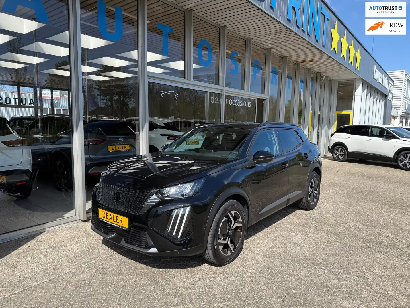 Peugeot 2008 1.2 PureTech 130 Allure / ACHTERUITRIJCAMERA / APP Nero - 1
