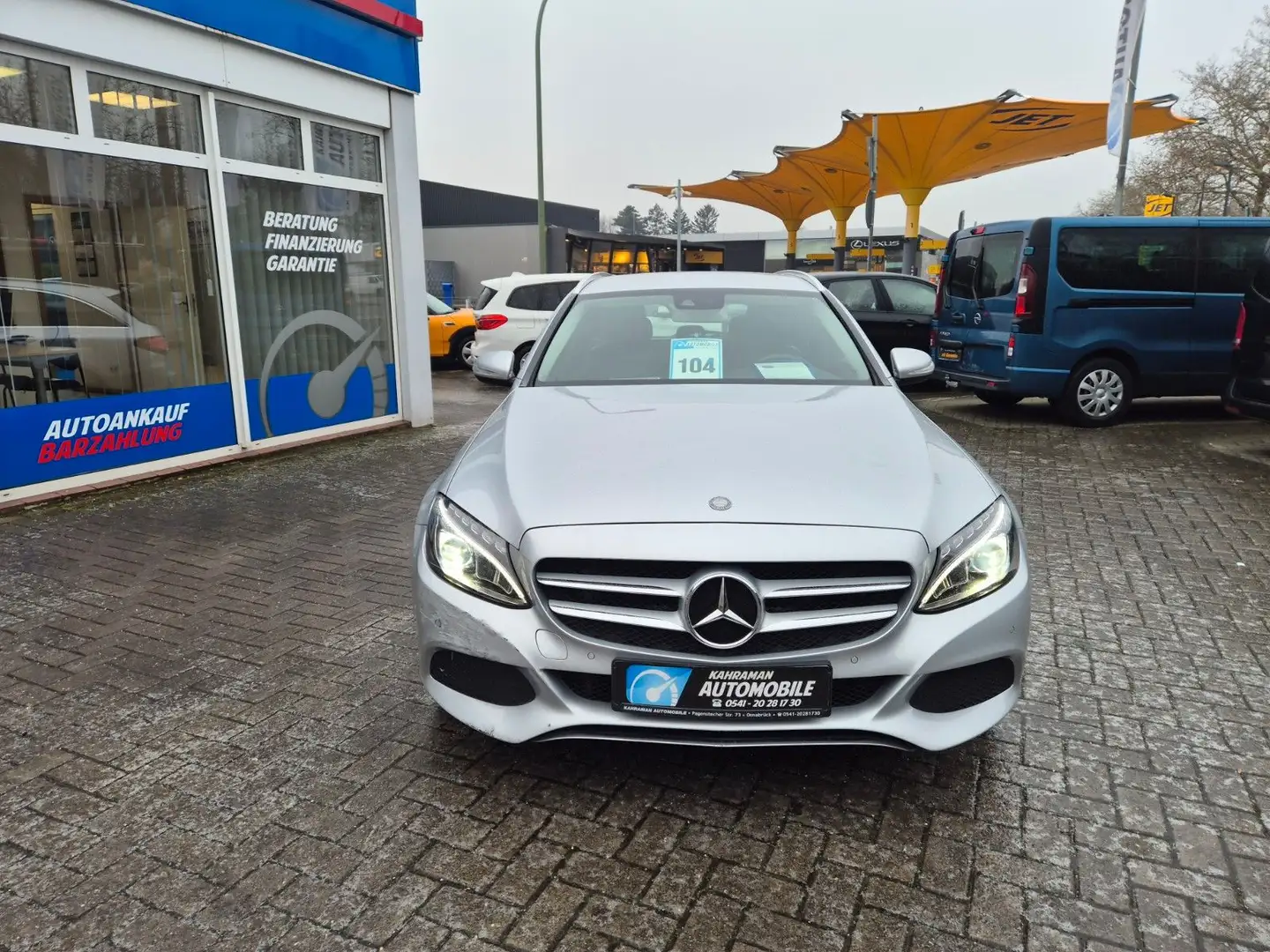 Mercedes-Benz C 250 C -Klasse T-Modell C 250 T BlueTec / d Argent - 2