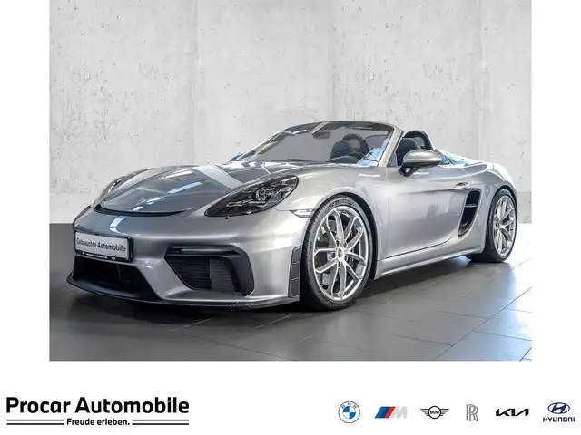 Porsche 718 Spyder 4.0  Cabrio "Schalter"+BOSE+Alarm+PDLS+adaptive Sp