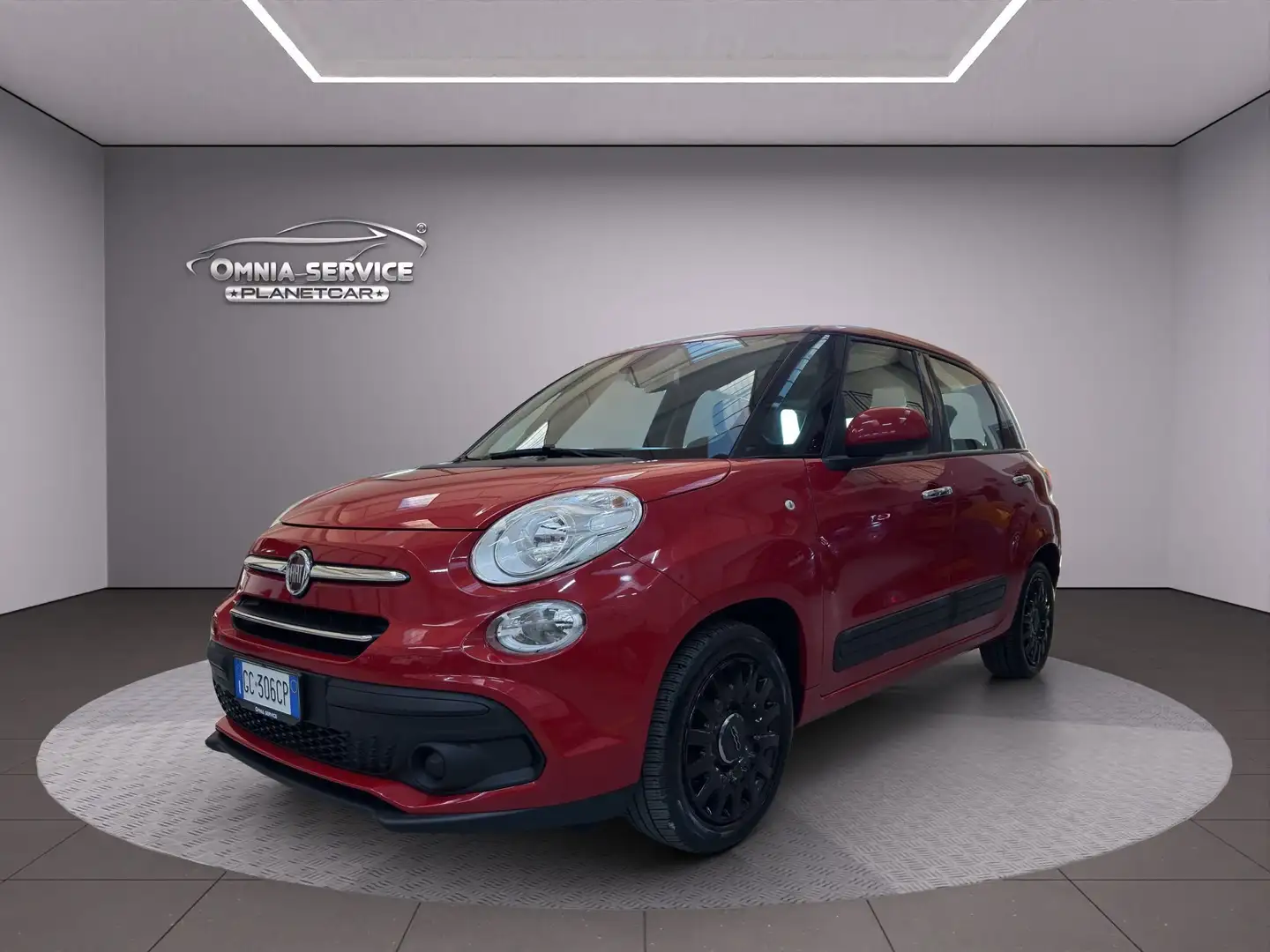 Fiat 500L 500L 2017 1.3 mjt Mirror 95cv my20 Rosso - 1