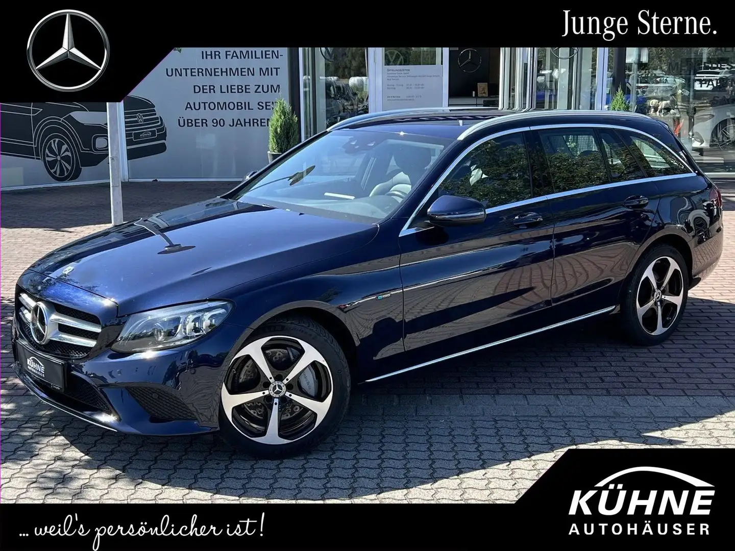 Mercedes-Benz C 300 e T Avantgarde Multibeam Distronic Kamera Bleu - 1