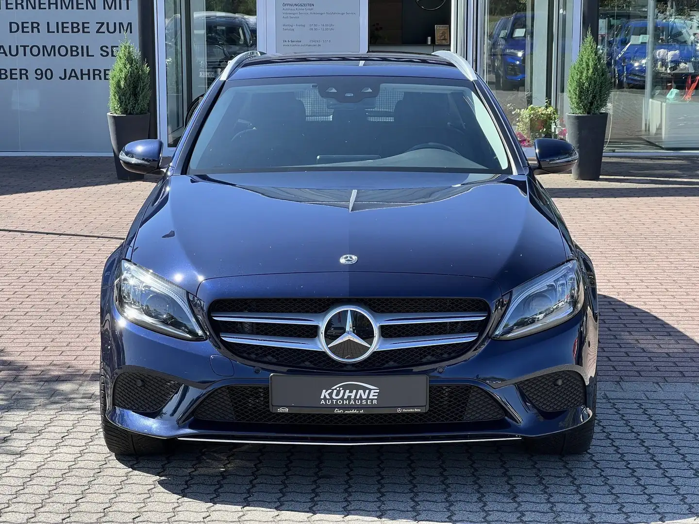 Mercedes-Benz C 300 e T Avantgarde Multibeam Distronic Kamera Bleu - 2