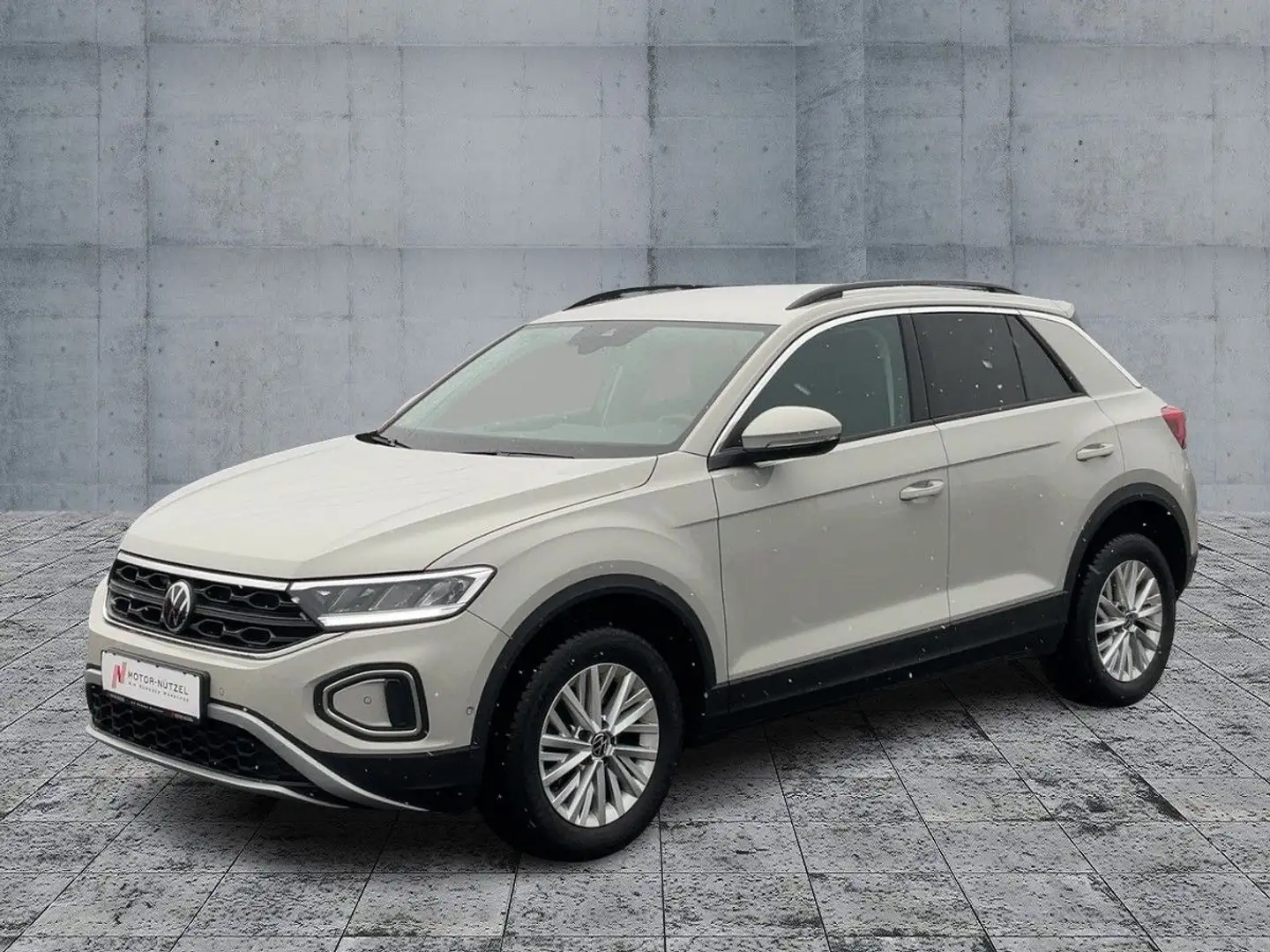 Volkswagen T-Roc 1.0TSI LIFE LED+NAV+APP+DAB+SHZ+PDC+RFK+VC Grau - 2