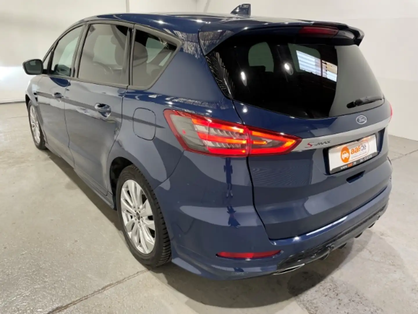 Ford S-Max 2.0 EcoBlueST-Line 7-Sitze Leder ACC StandHZG Pano Blau - 2