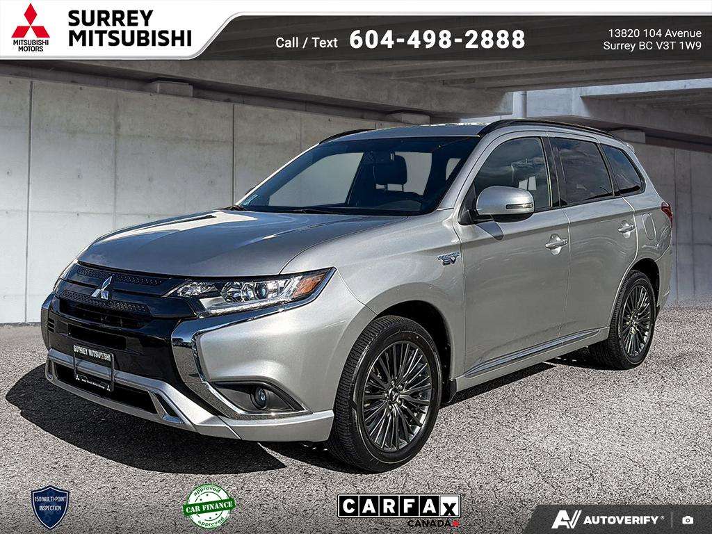 2022 Mitsubishi Outlander PHEV