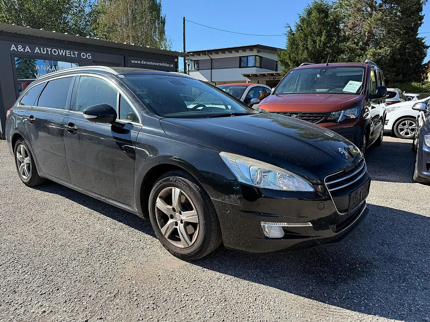 Peugeot 508 SW 2,0 HDI Professional Line Schwarz - 1