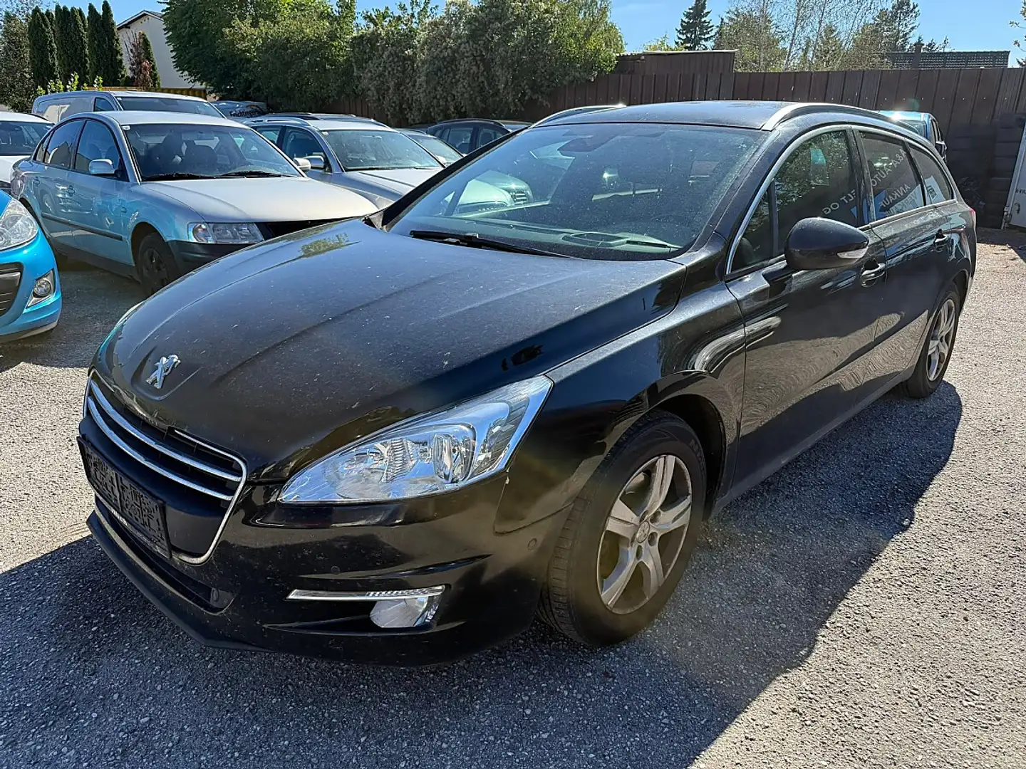 Peugeot 508 SW 2,0 HDI Professional Line Schwarz - 2