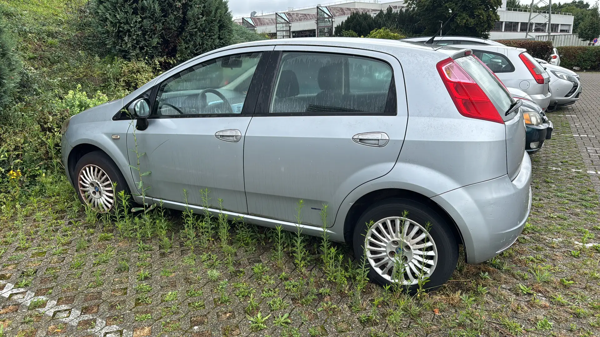 Fiat Grande Punto 1.4 8V Dynamic Šedá - 1
