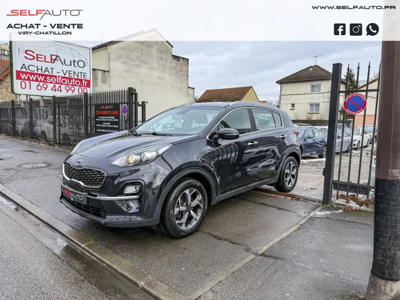 Kia Sportage 1.6 CRDI 115CH ISG ACTIVE 4X2