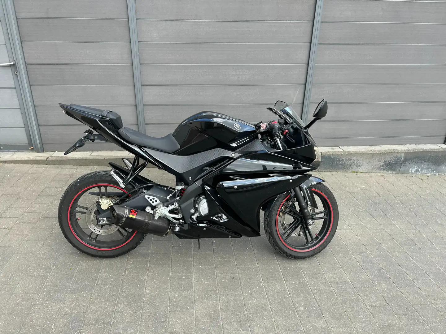 Yamaha YZF-R125 Negru - 1