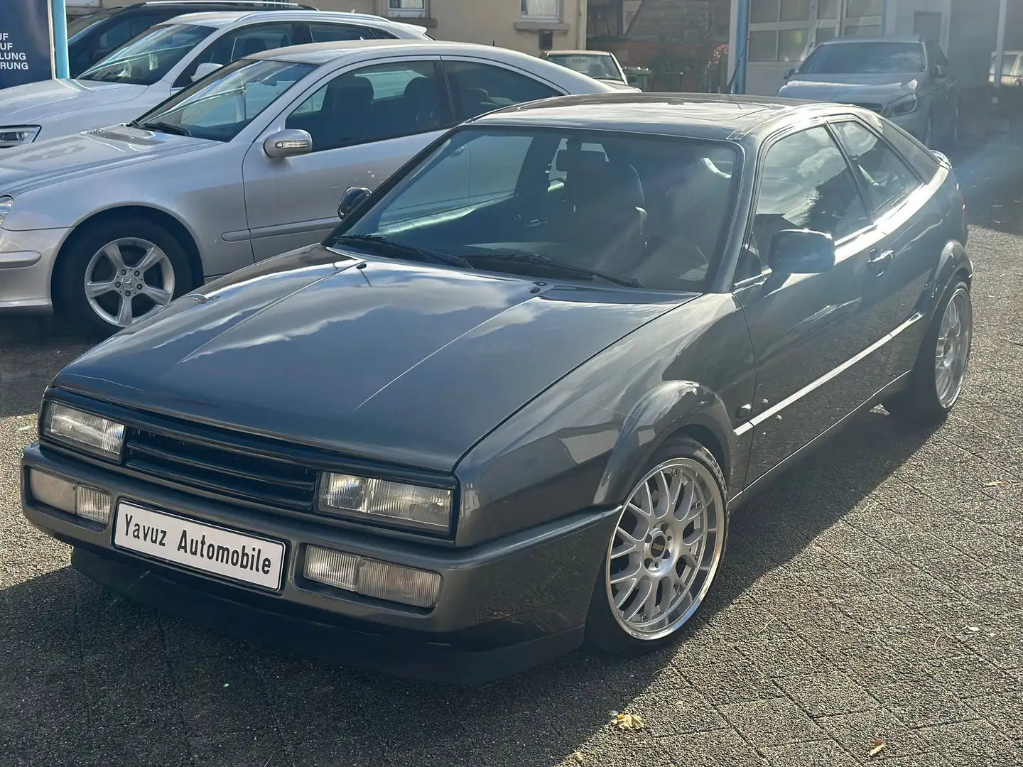 Volkswagen Corrado Corrado 1.8 G60 Szary - 2