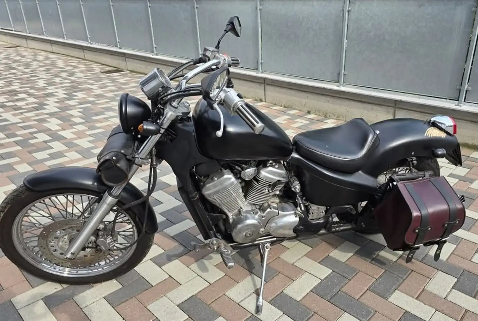 Honda Shadow 600 VT 600 C Negru - 2