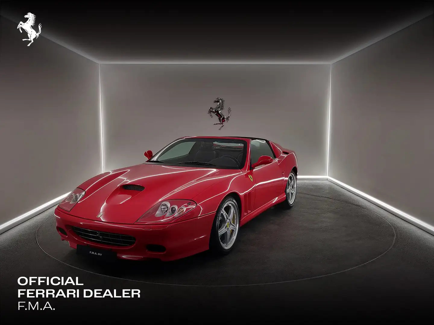 Ferrari Superamerica 575 / Handling GTC/1st owner/Full service history Rojo - 1