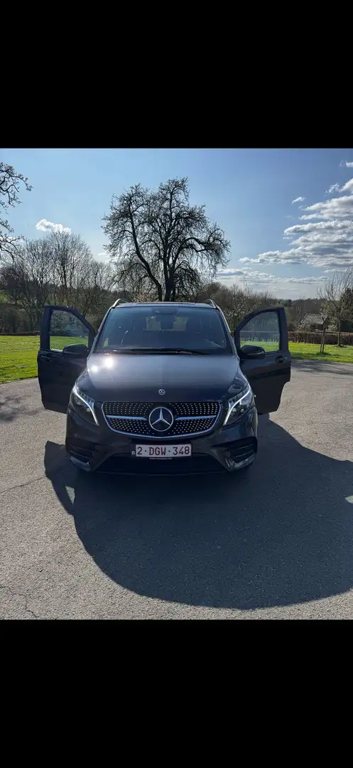 Mercedes-Benz V 300 LWB Avantgarde (EU6AP) Серый - 1