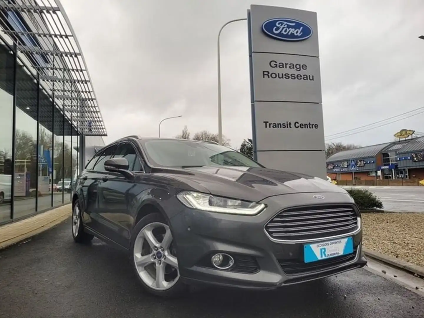 Ford Mondeo Titanium - 2.0 TDCI 180cv AUTO - Garantie 12 mois Grau - 1