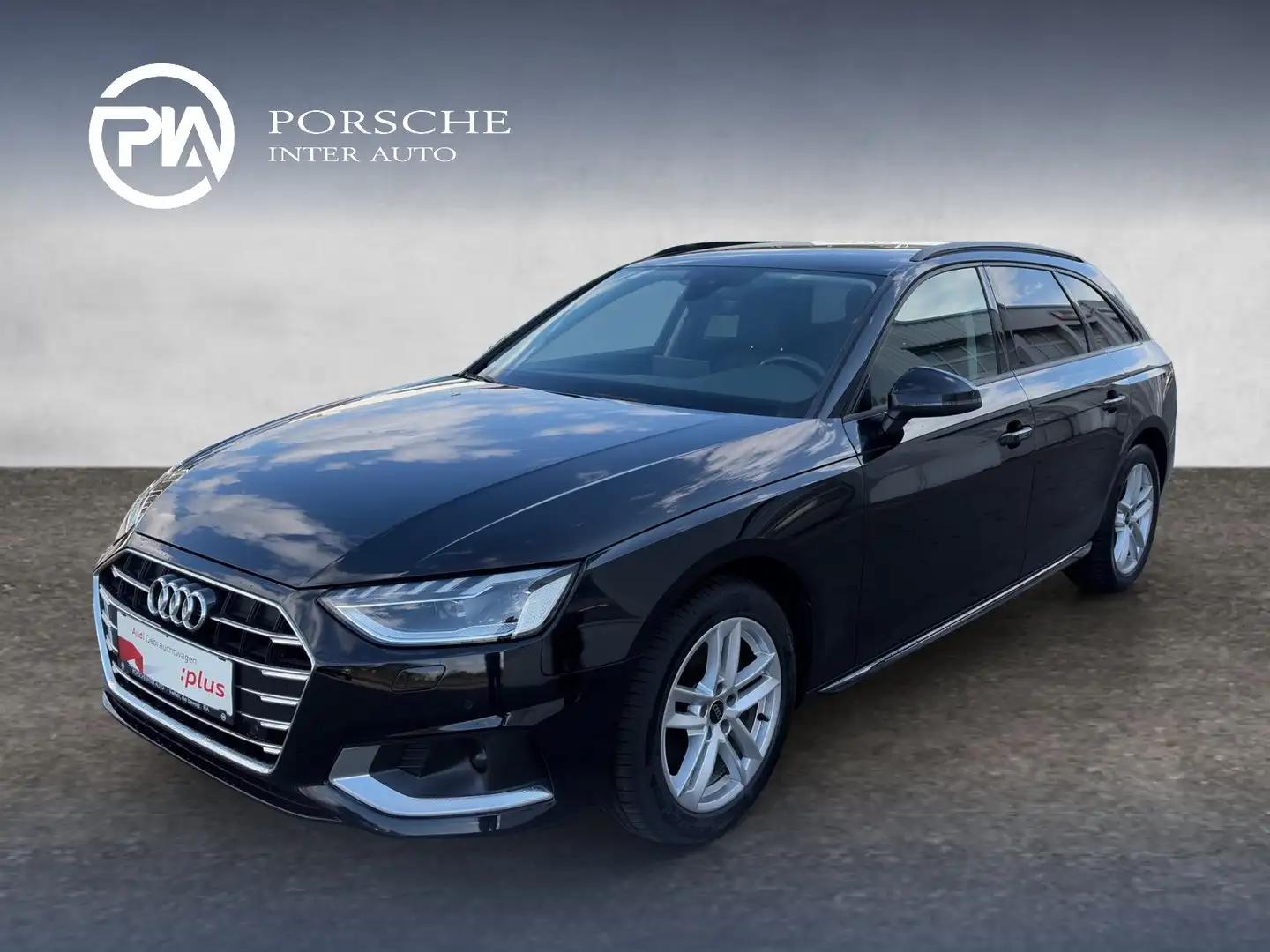 Audi A4 35 TDI advanced Schwarz - 1