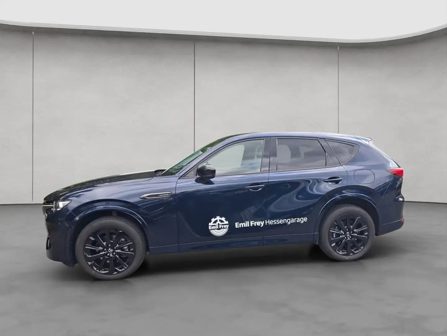 Mazda CX-60 e-SKYACTIV-D 254 M HYBRID AWD HOMURA PLUS Bleu - 2