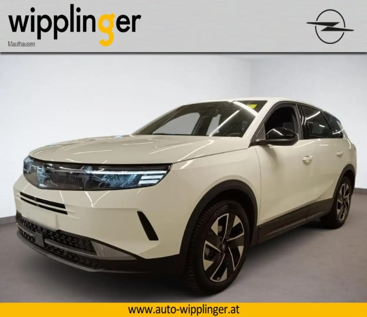 Opel Grandland X GRANDLAND Edition Hybrid 145 eDCT LP € 41.733,- Weiß - 1