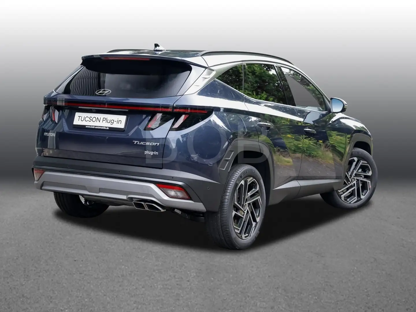 Hyundai TUCSON FL25 Plug-In 4WD PRIME ECS AssistP 8-fach bereift  Azul - 2