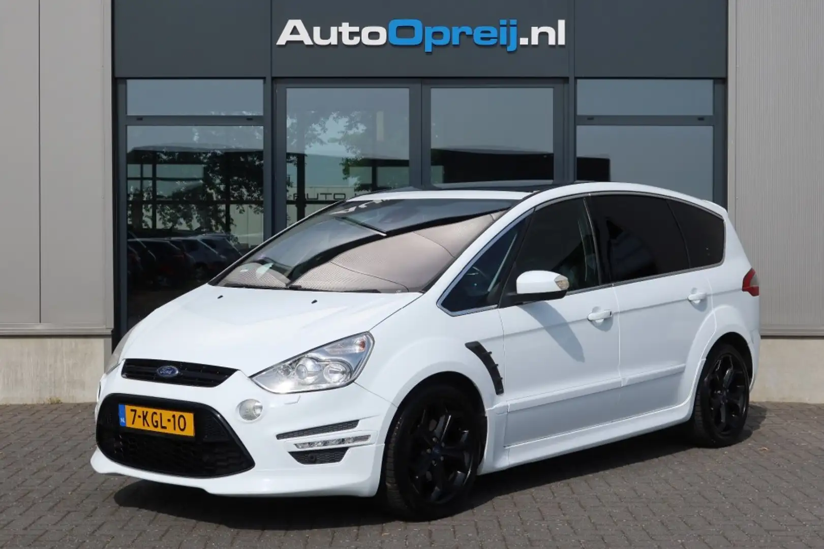 Ford S-Max 2.0 EcoBoost 203pk S Edition AUTOMAAT 7 personen N Bianco - 1
