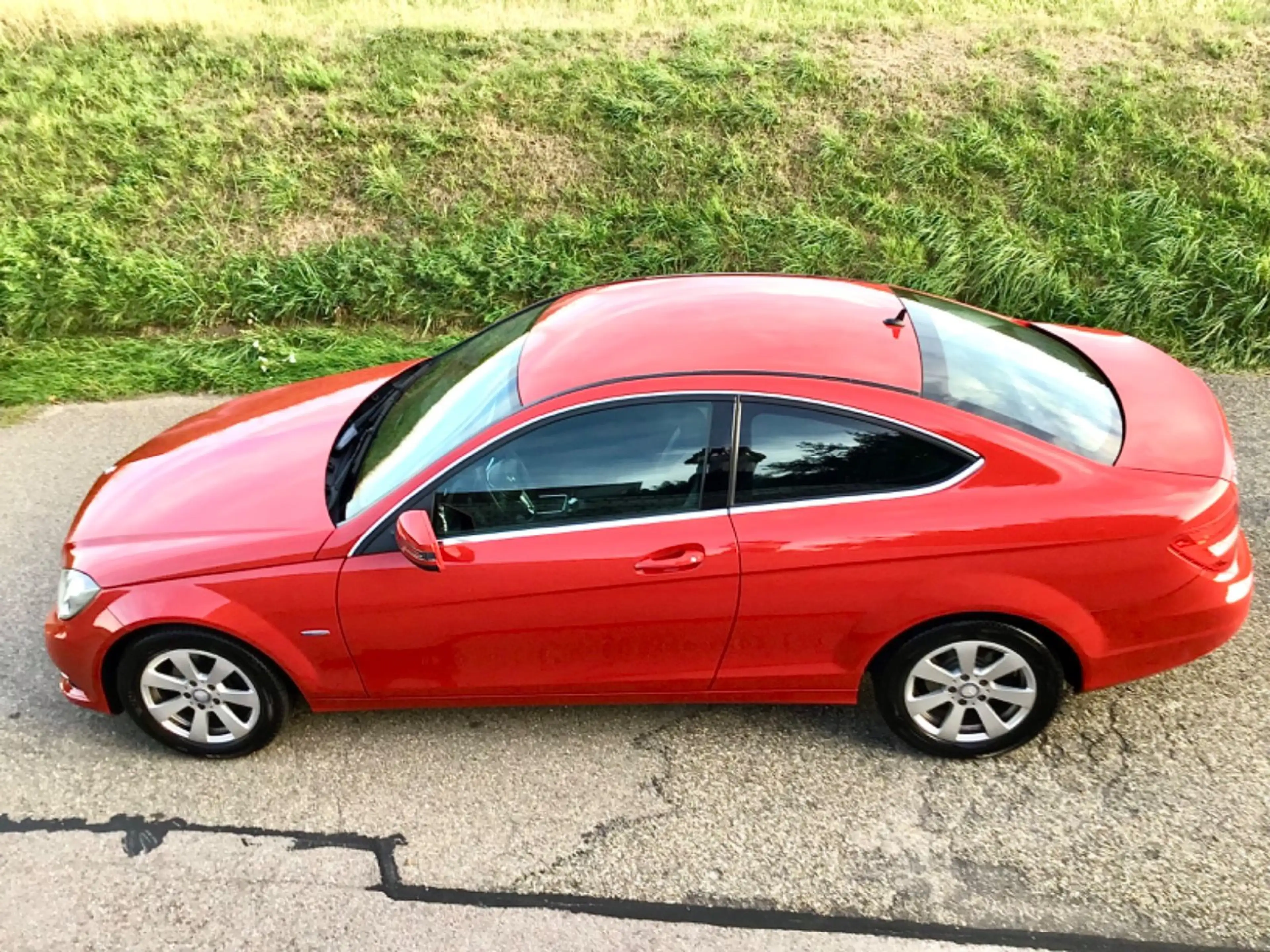 Mercedes-Benz C 180 CGI Coupe BlueEff.-1 Hd*8 fach Alu bereift — photo 13