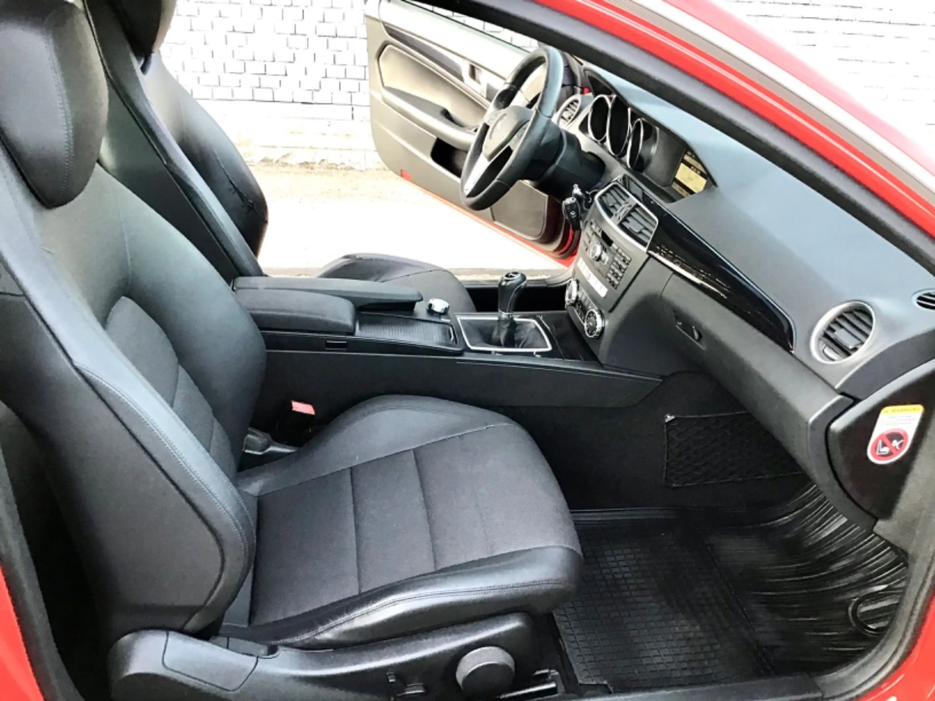 Mercedes-Benz C 180 CGI Coupe BlueEff.-1 Hd*8 fach Alu bereift — photo 8