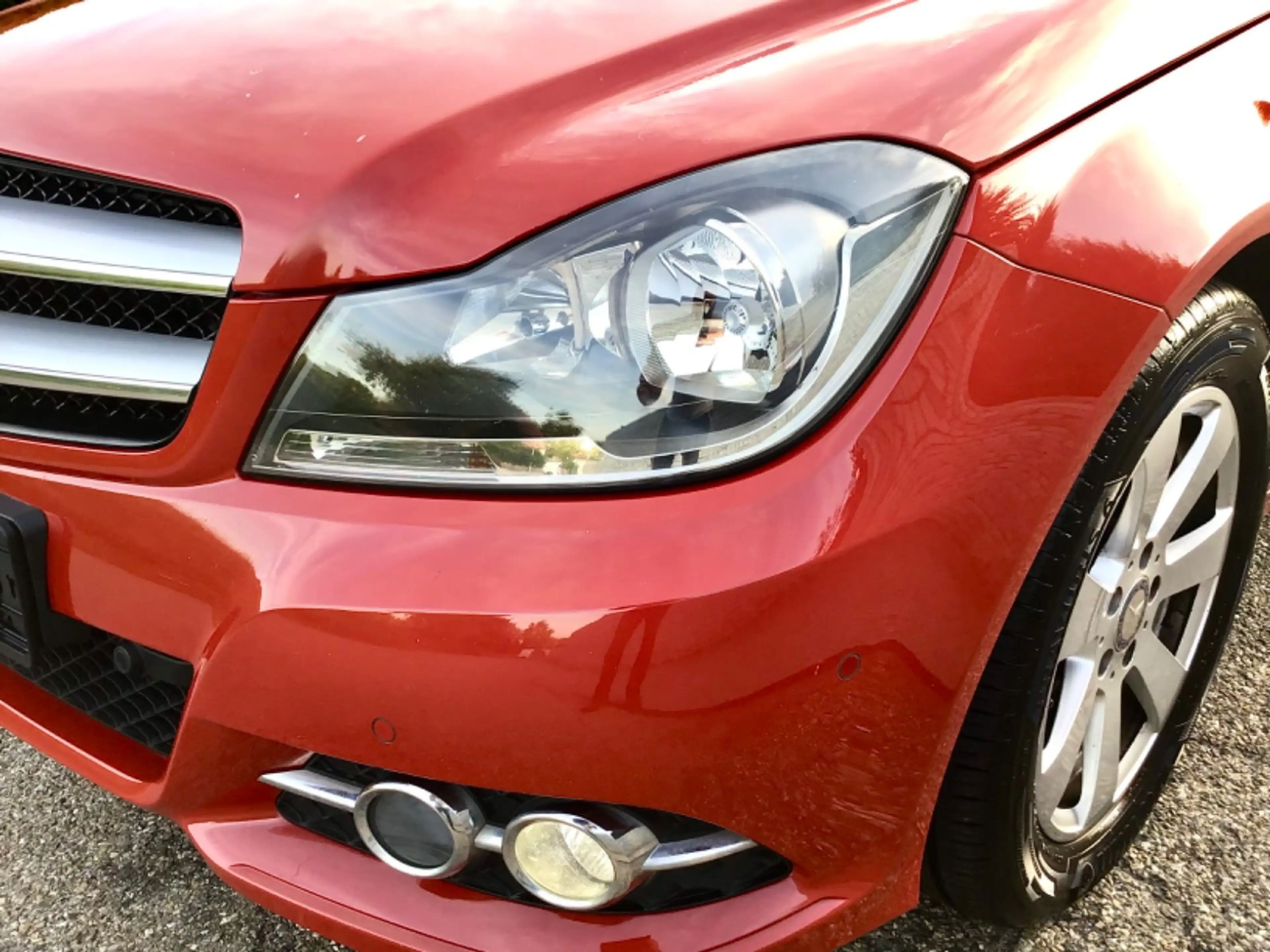 Mercedes-Benz C 180 CGI Coupe BlueEff.-1 Hd*8 fach Alu bereift — photo 5
