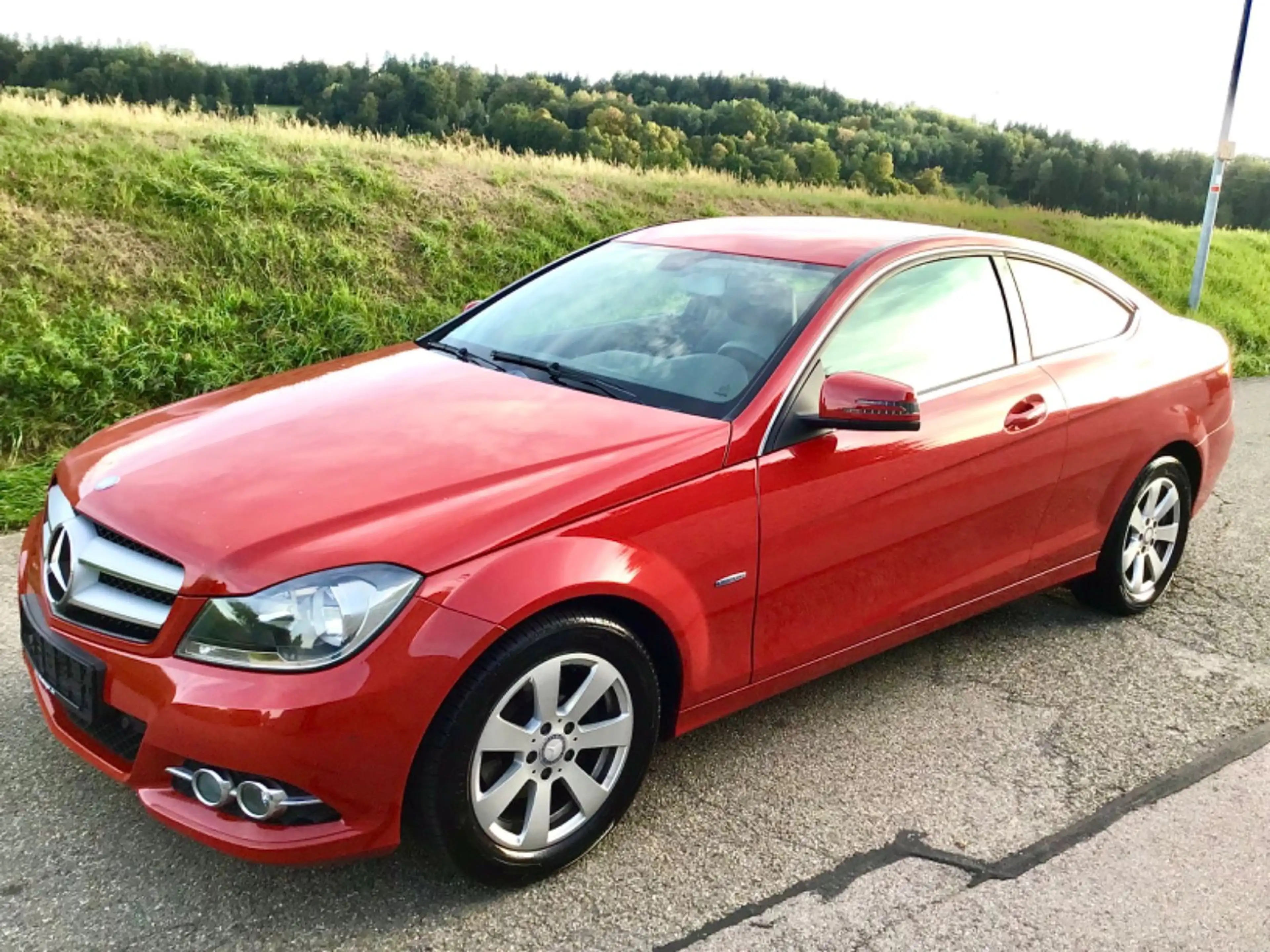 Mercedes-Benz C 180 CGI Coupe BlueEff.-1 Hd*8 fach Alu bereift — photo 10