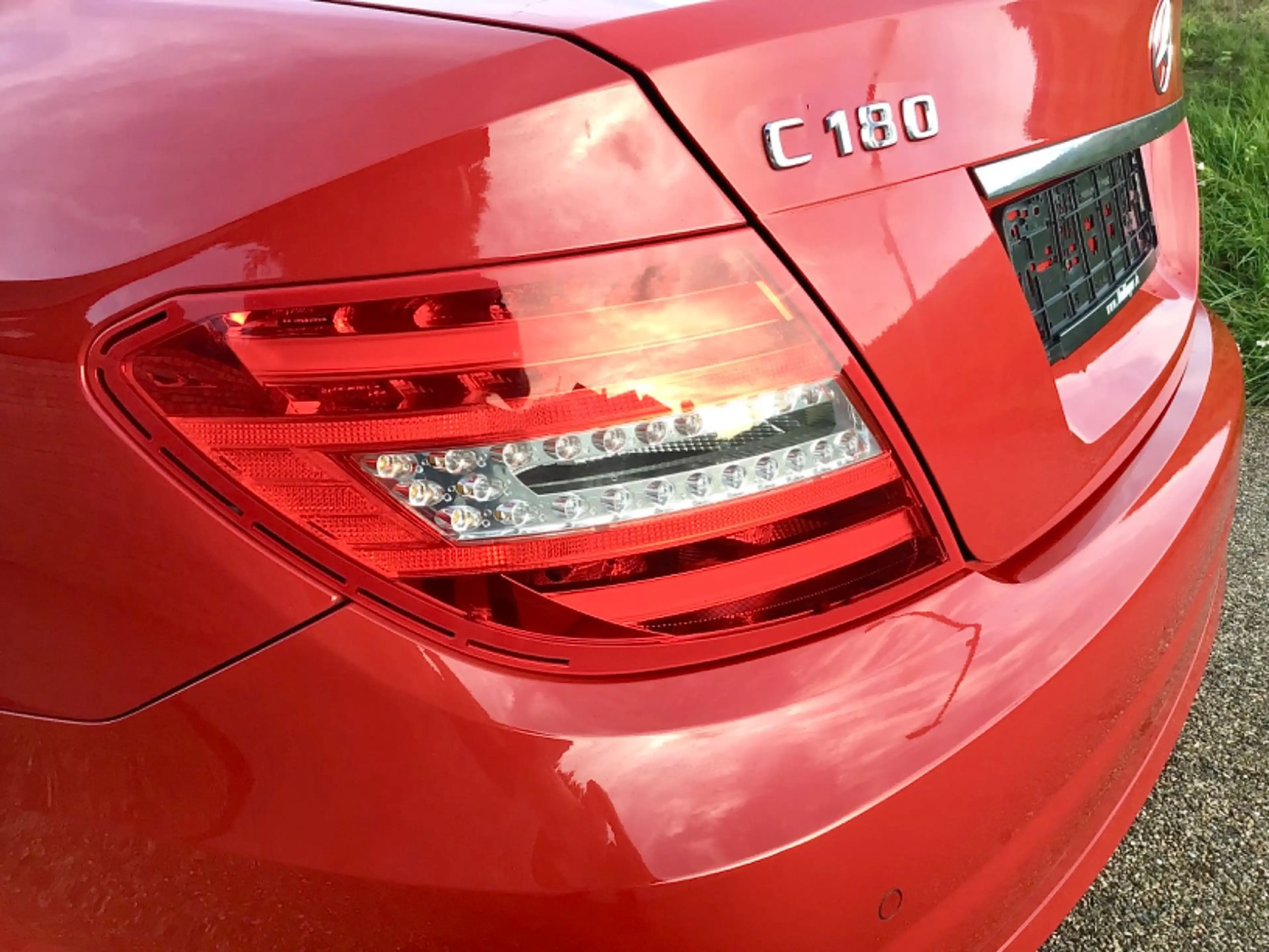 Mercedes-Benz C 180 CGI Coupe BlueEff.-1 Hd*8 fach Alu bereift — photo 6