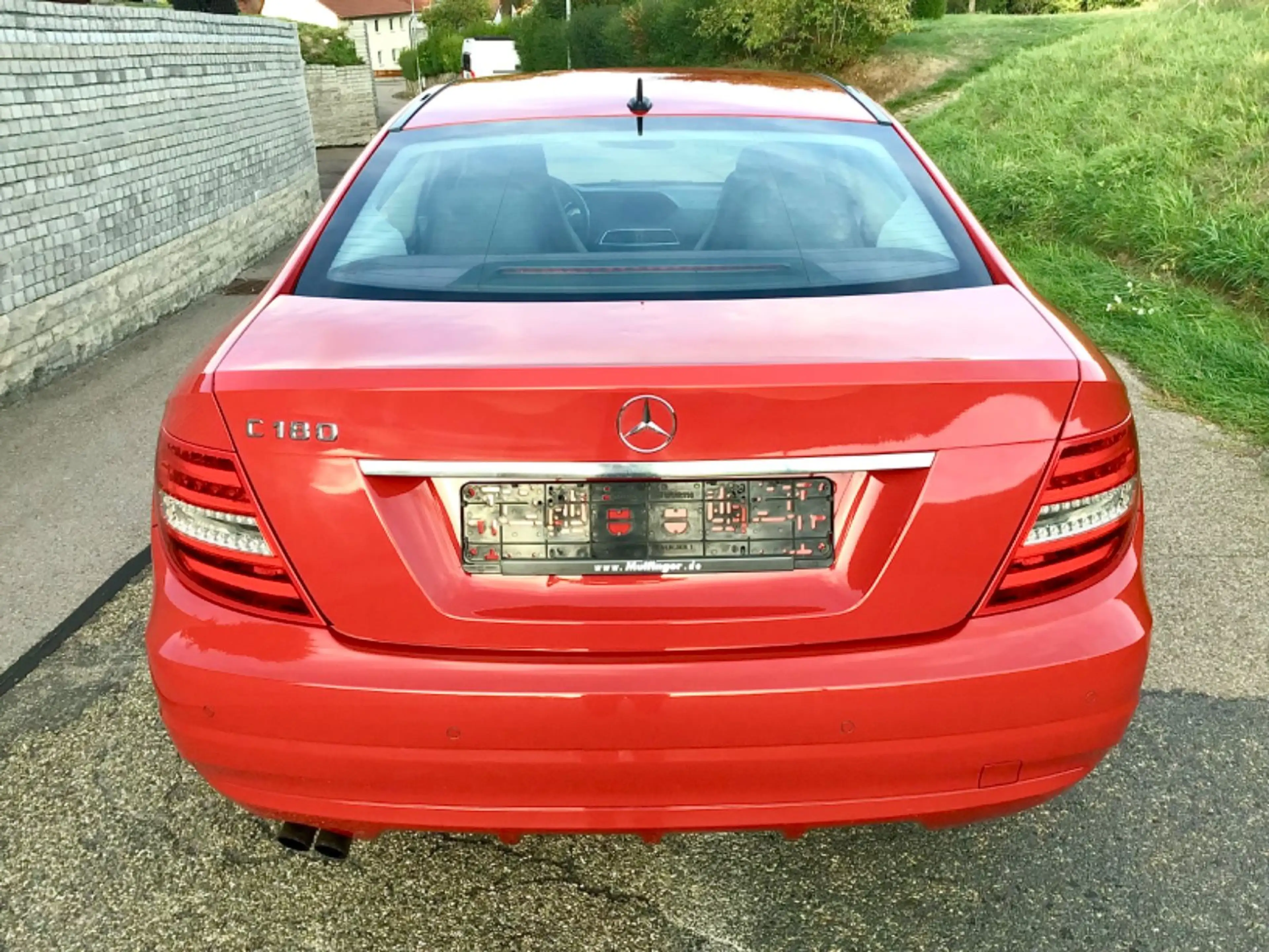 Mercedes-Benz C 180 CGI Coupe BlueEff.-1 Hd*8 fach Alu bereift — photo 12