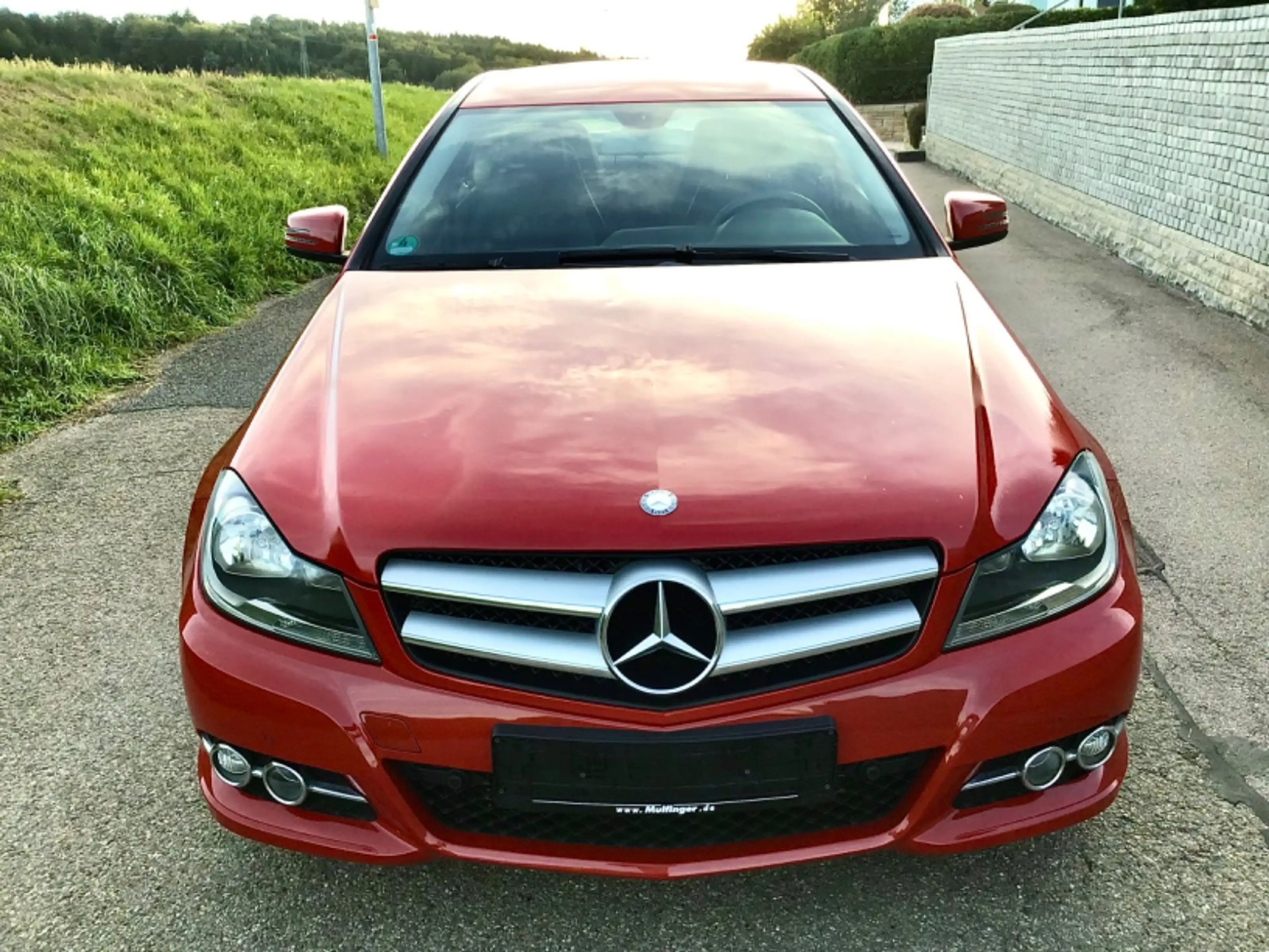 Mercedes-Benz C 180 CGI Coupe BlueEff.-1 Hd*8 fach Alu bereift — photo 3