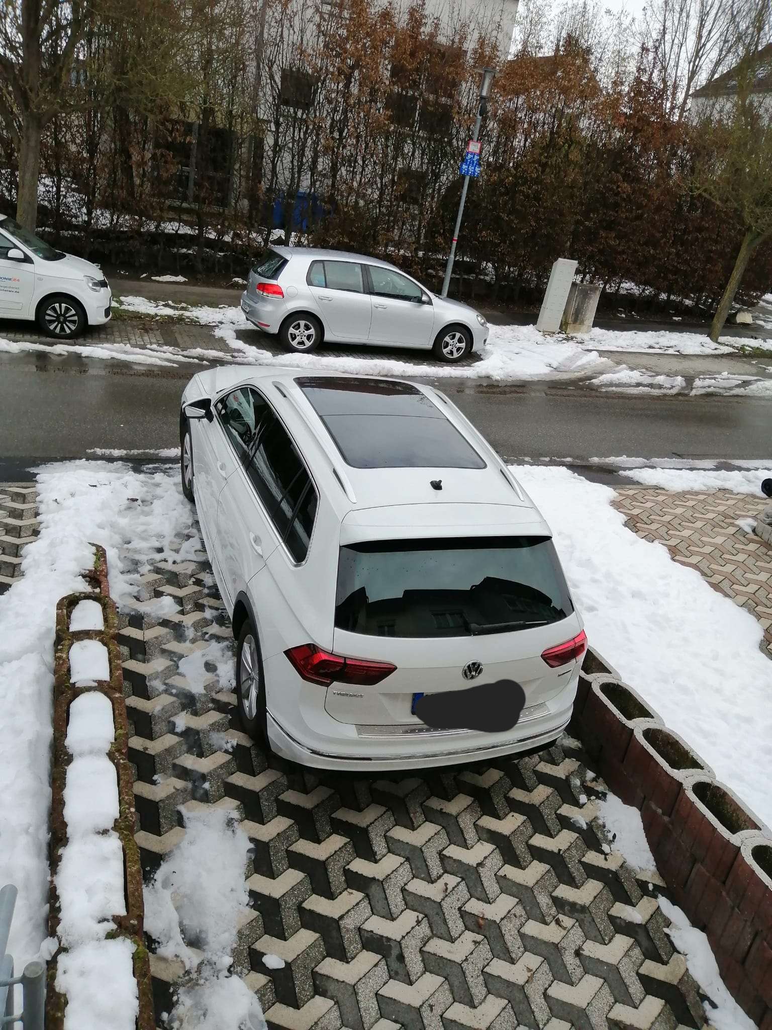 Second hand Volkswagen Tiguan 2.0
