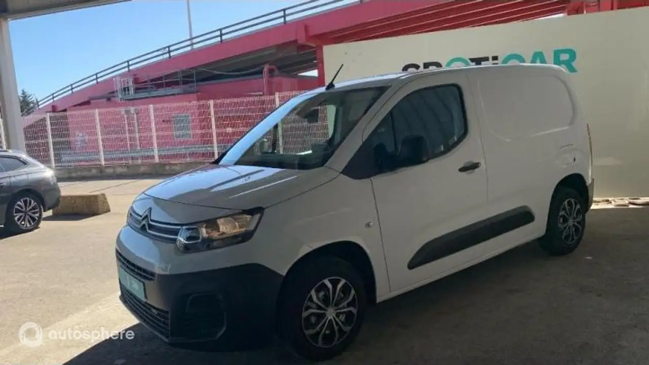 Citroen Berlingo M 1000kg BlueHDi 100 S\\u0026S Driver