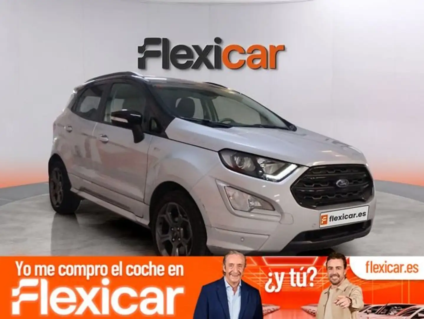 Ford EcoSport 1.0 EcoBoost ST Line 125 Gris - 1