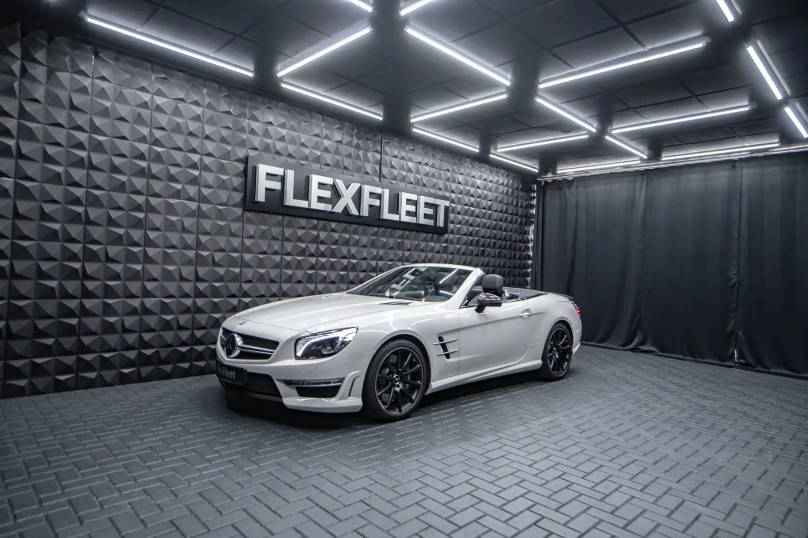 Mercedes-Benz SL 63 AMG *MB-S/Heft*Performance* Carbon* Білий - 1