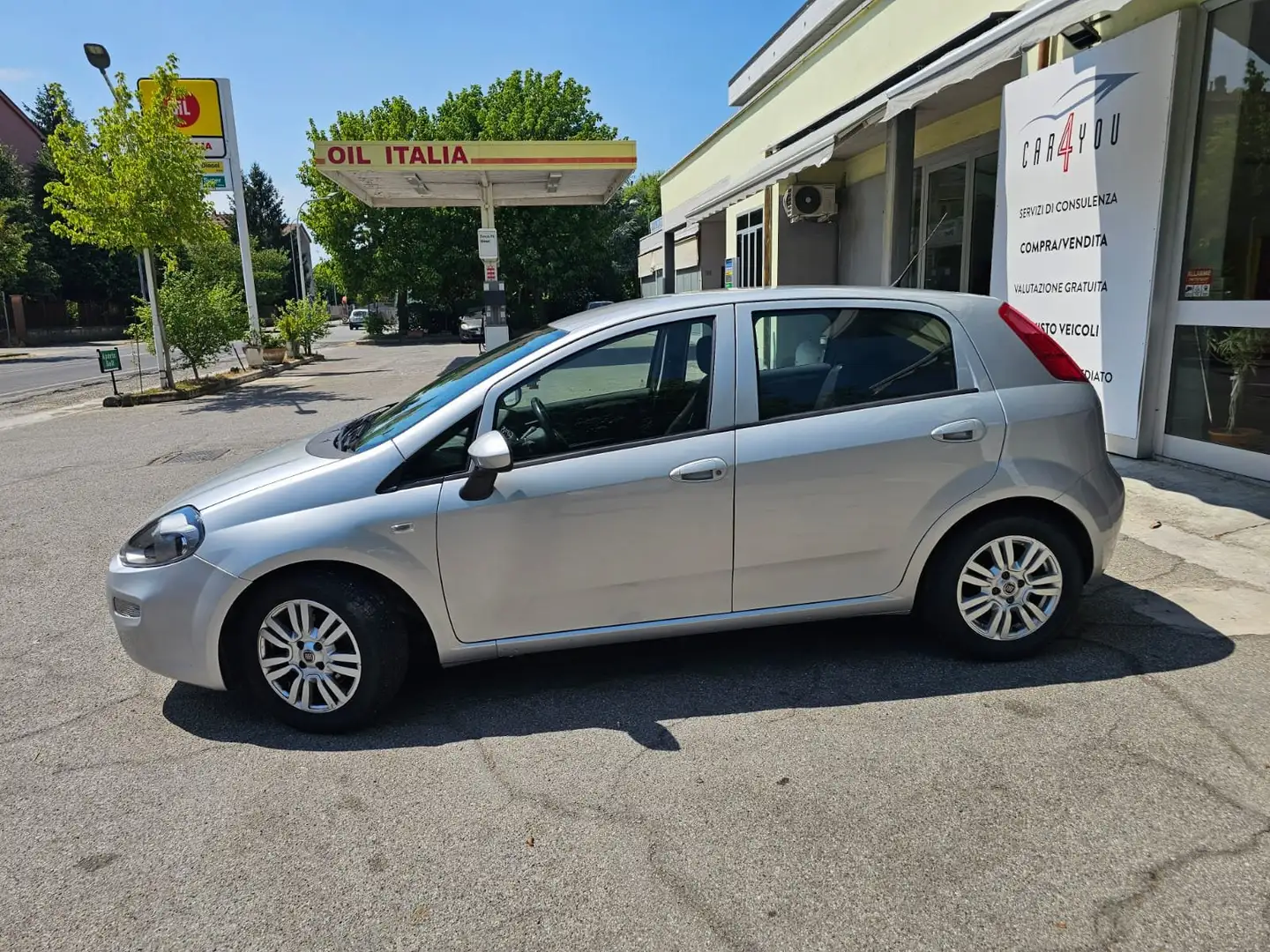 Fiat Punto Grande punto 5p 1.3 mjt Lounge , Blueotooth Argento - 2