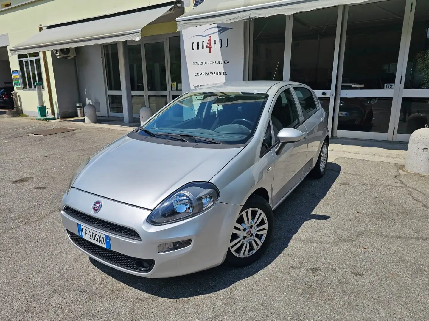 Fiat Punto Grande punto 5p 1.3 mjt Lounge , Blueotooth Argento - 1