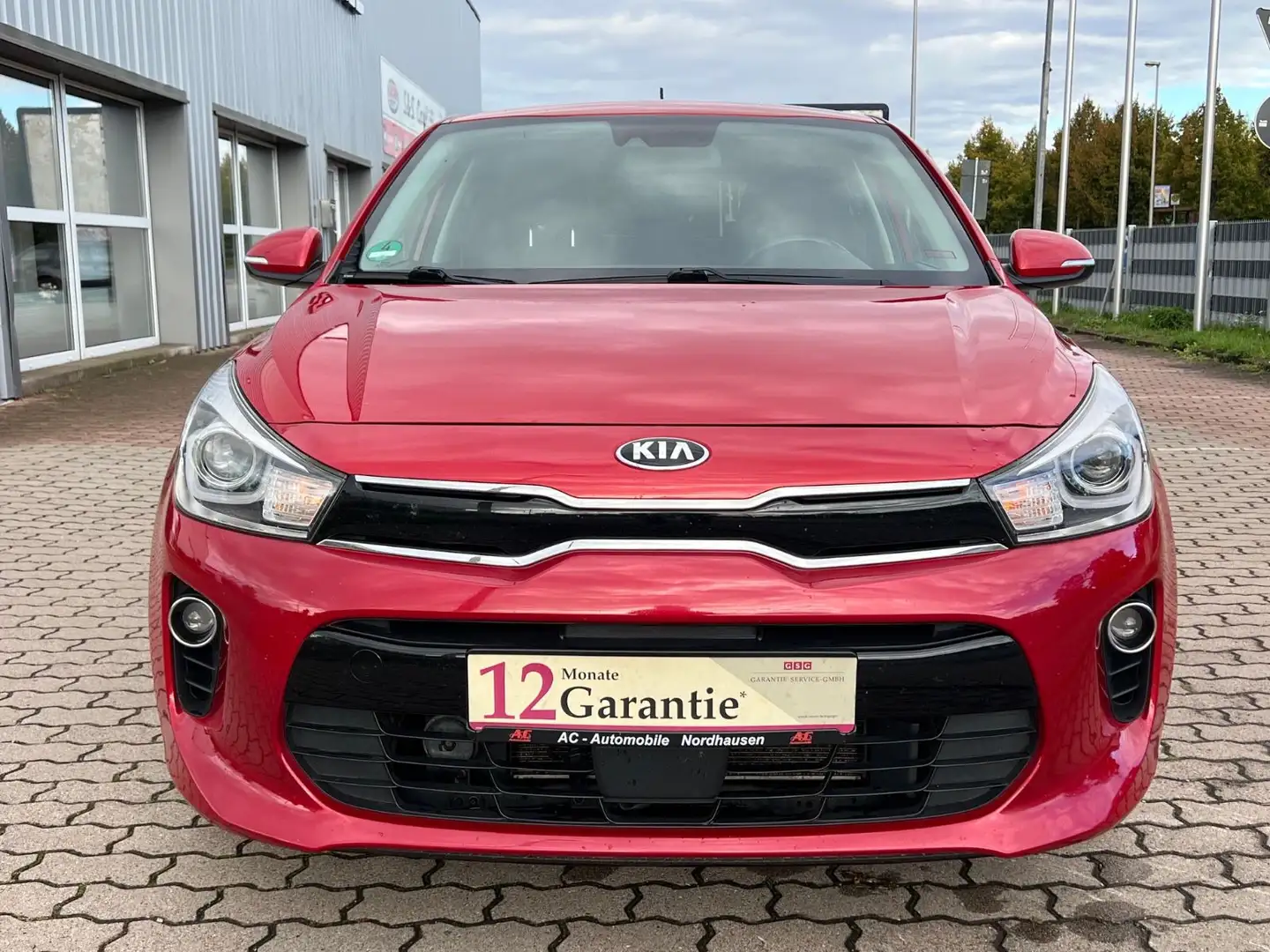 Kia Rio Dream Team Rojo - 2