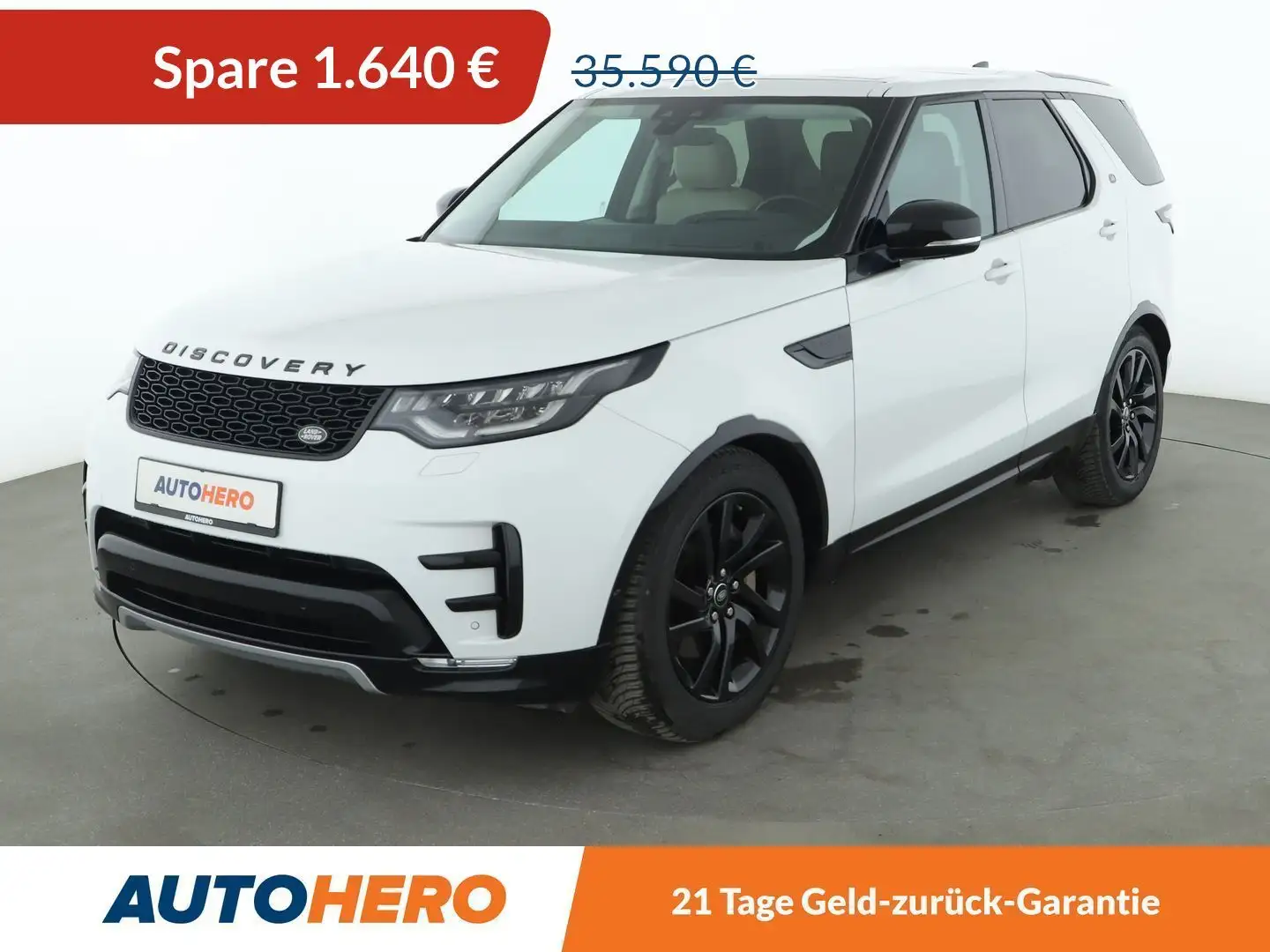 Land Rover Discovery 3.0 SDV6 Landmark Edition Aut.*LED*CAM*PDC*SHZ*ACC Weiß - 1