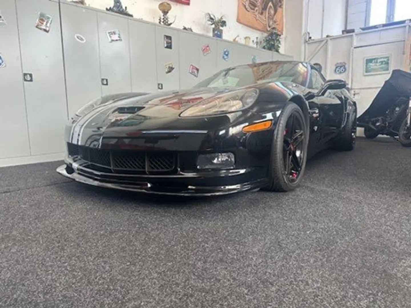 Corvette Z06 Coupe Czarny - 1