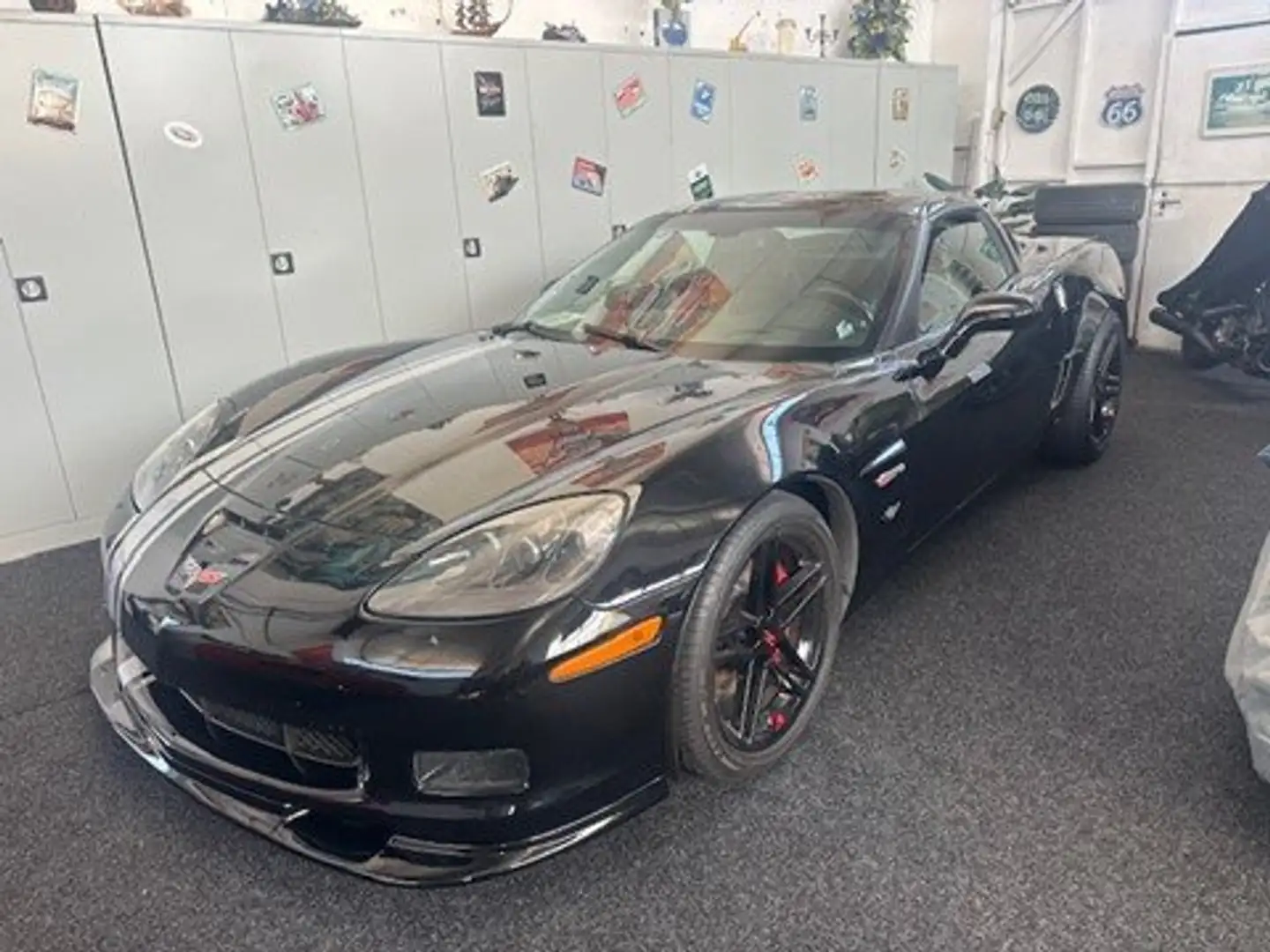 Corvette Z06 Coupe Czarny - 2