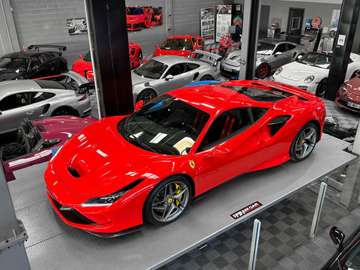 origine France - rosso scuderia – passenger display – PPF complet
