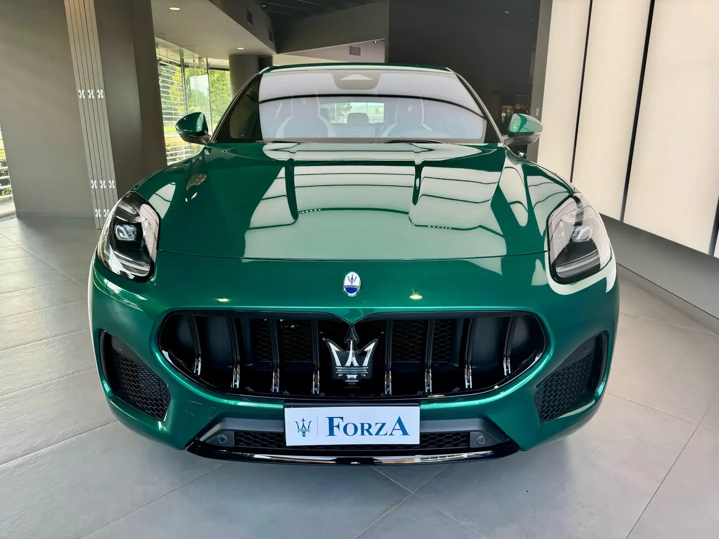 Maserati Grecale 2.0 mhev 330cv  All. Speciale Fuoriserie Zöld - 2