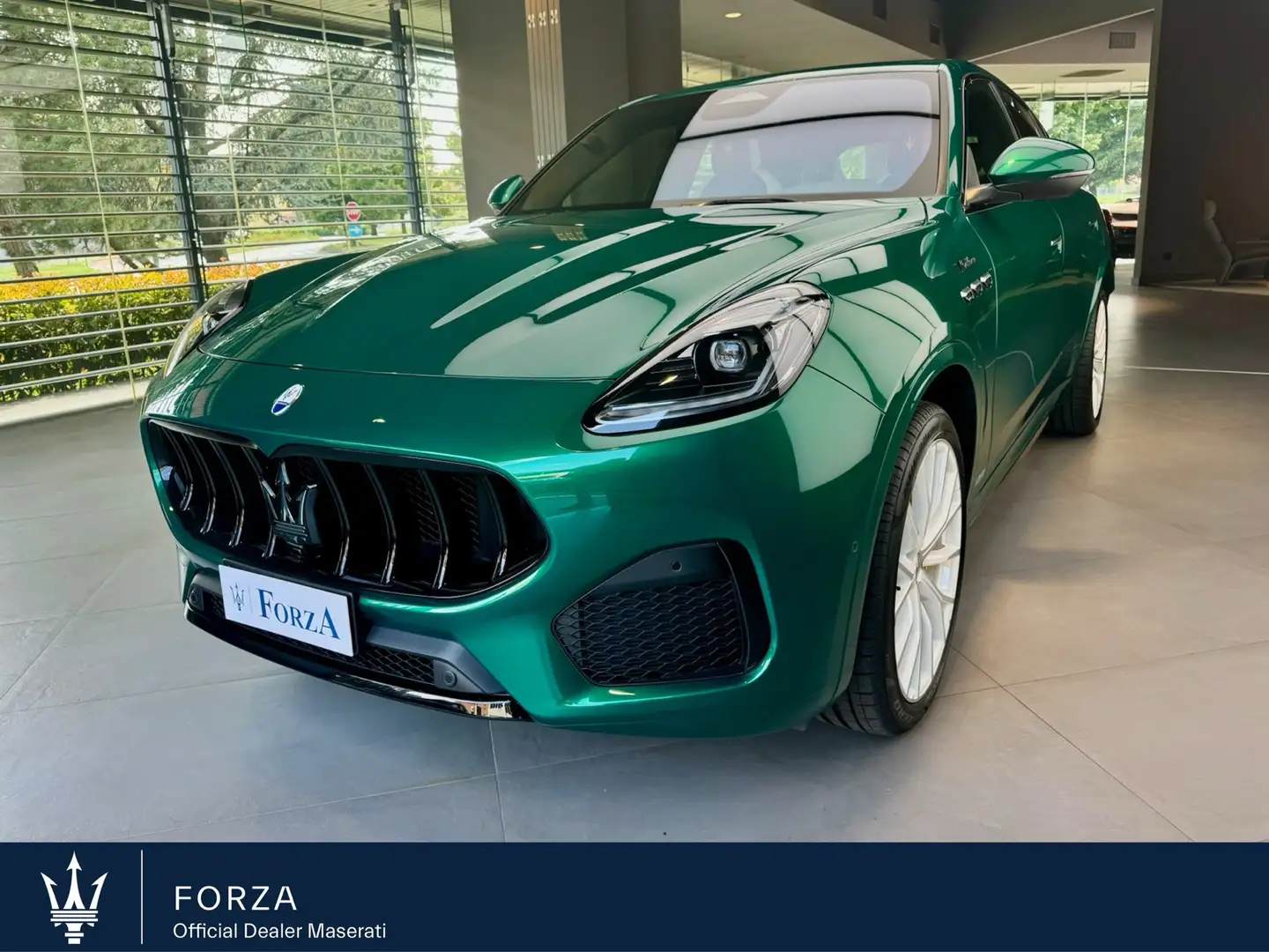 Maserati Grecale 2.0 mhev 330cv  All. Speciale Fuoriserie Zöld - 1