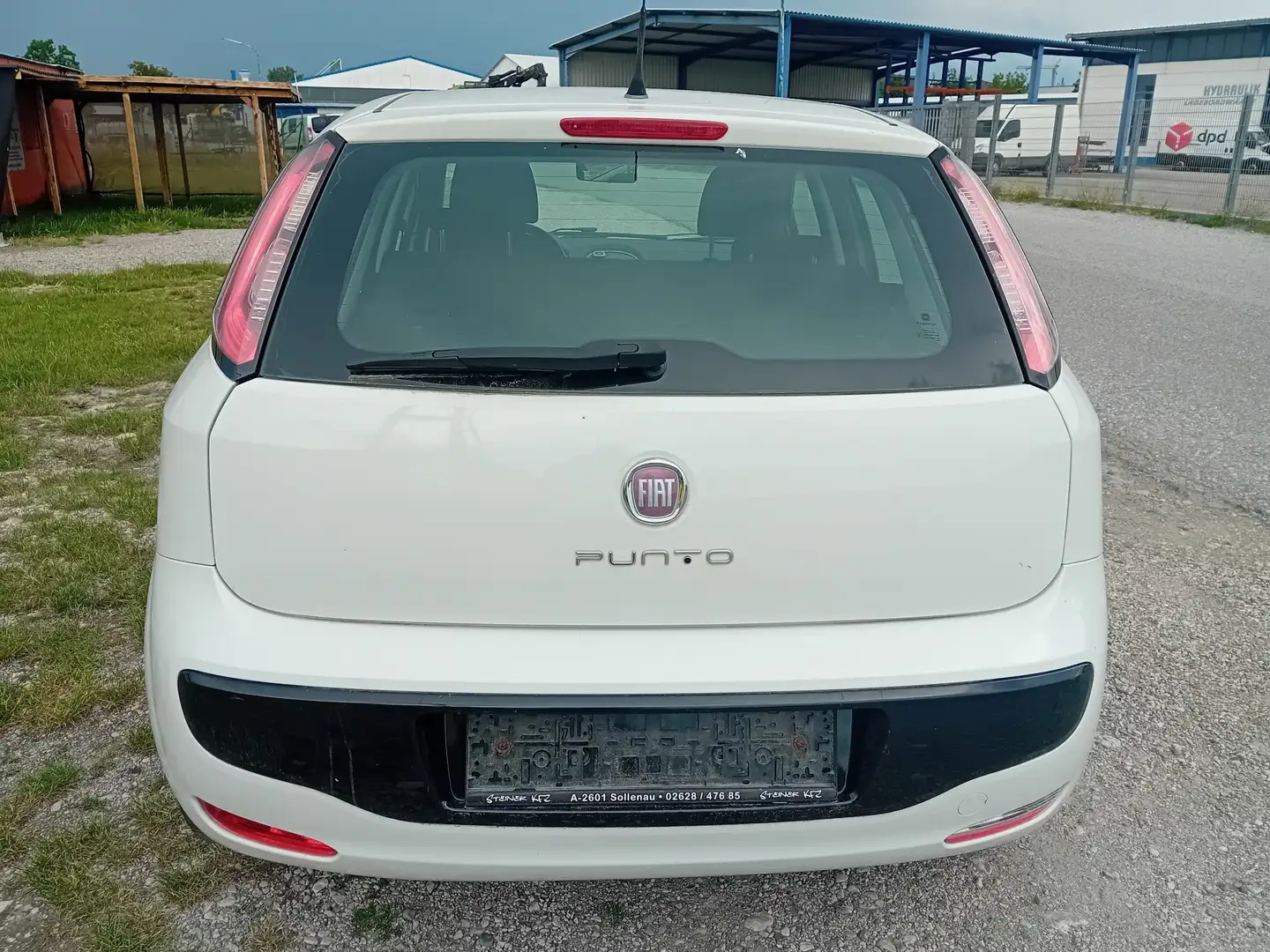 Fiat Grande Punto 1.2 8V - 2