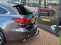 Mazda 6 Sportbreak 2.0 SkyActiv-G 165 Signature AUT|NAV|AC Grijs - thumbnail 6